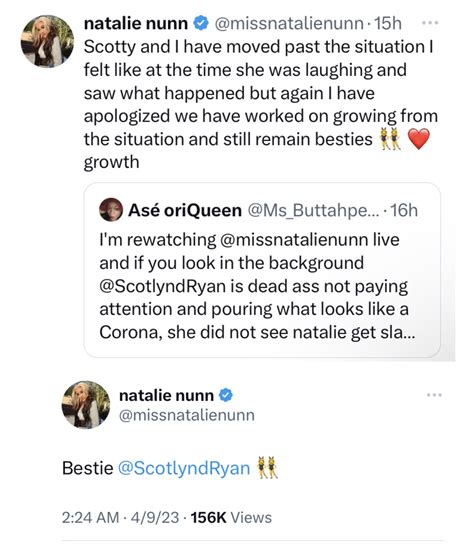 scotty and natalie video twitter|Some tea about Ms. Nunn and friends... : r/BaddiesSouth